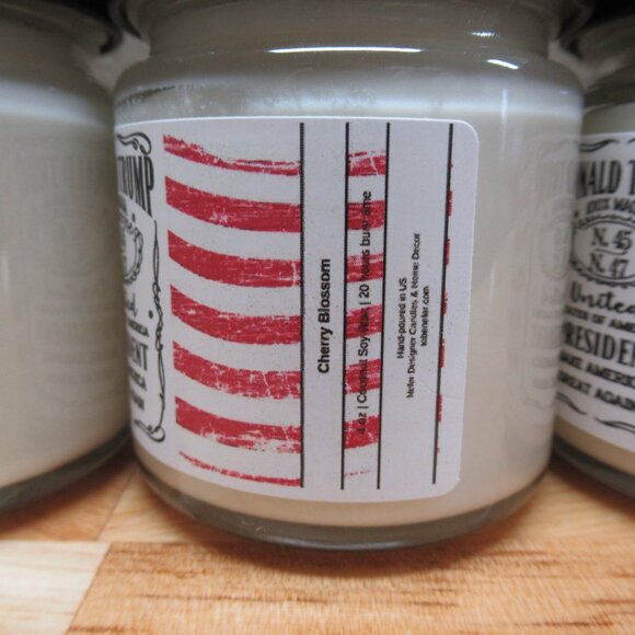 Donald Trump MAGA Scented Candle, 4 oz, Multiple Fragrances LIMITED STOCK!!! - Picture 7 of 10
